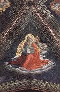 GHIRLANDAIO, Domenico St Matthew the Evangelist painting